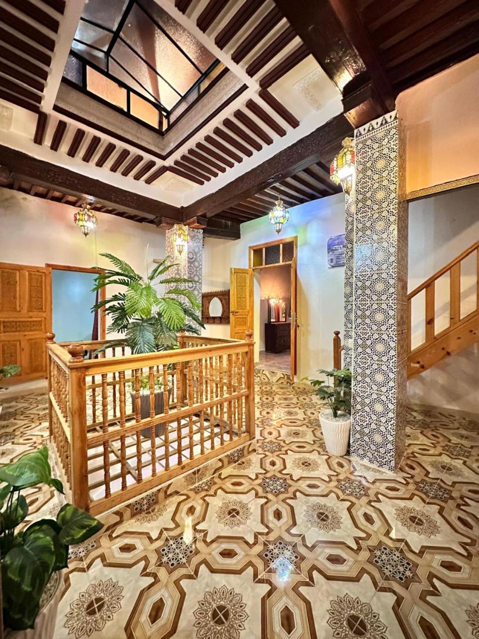 House Andalous Bed & Breakfast Fes Exterior photo