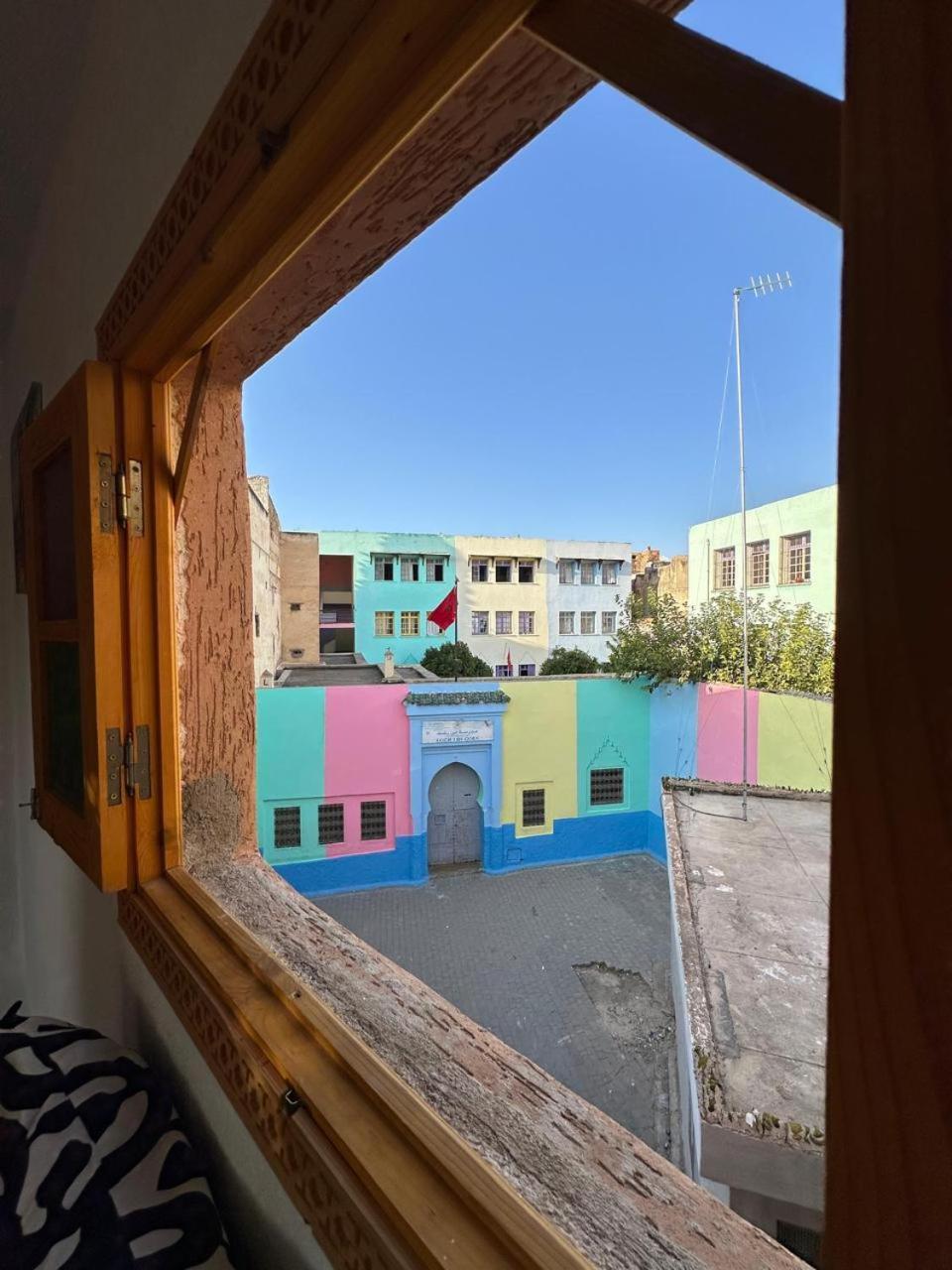 House Andalous Bed & Breakfast Fes Exterior photo