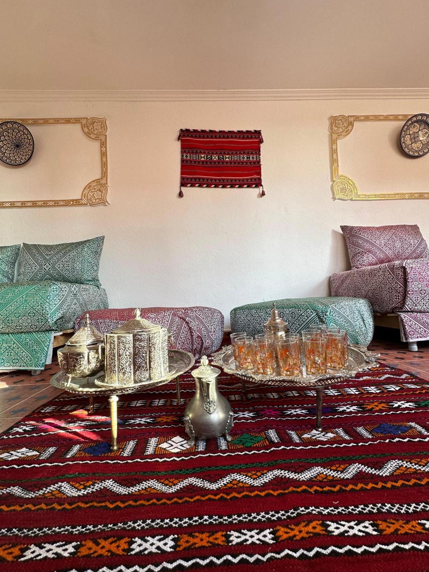 House Andalous Bed & Breakfast Fes Exterior photo