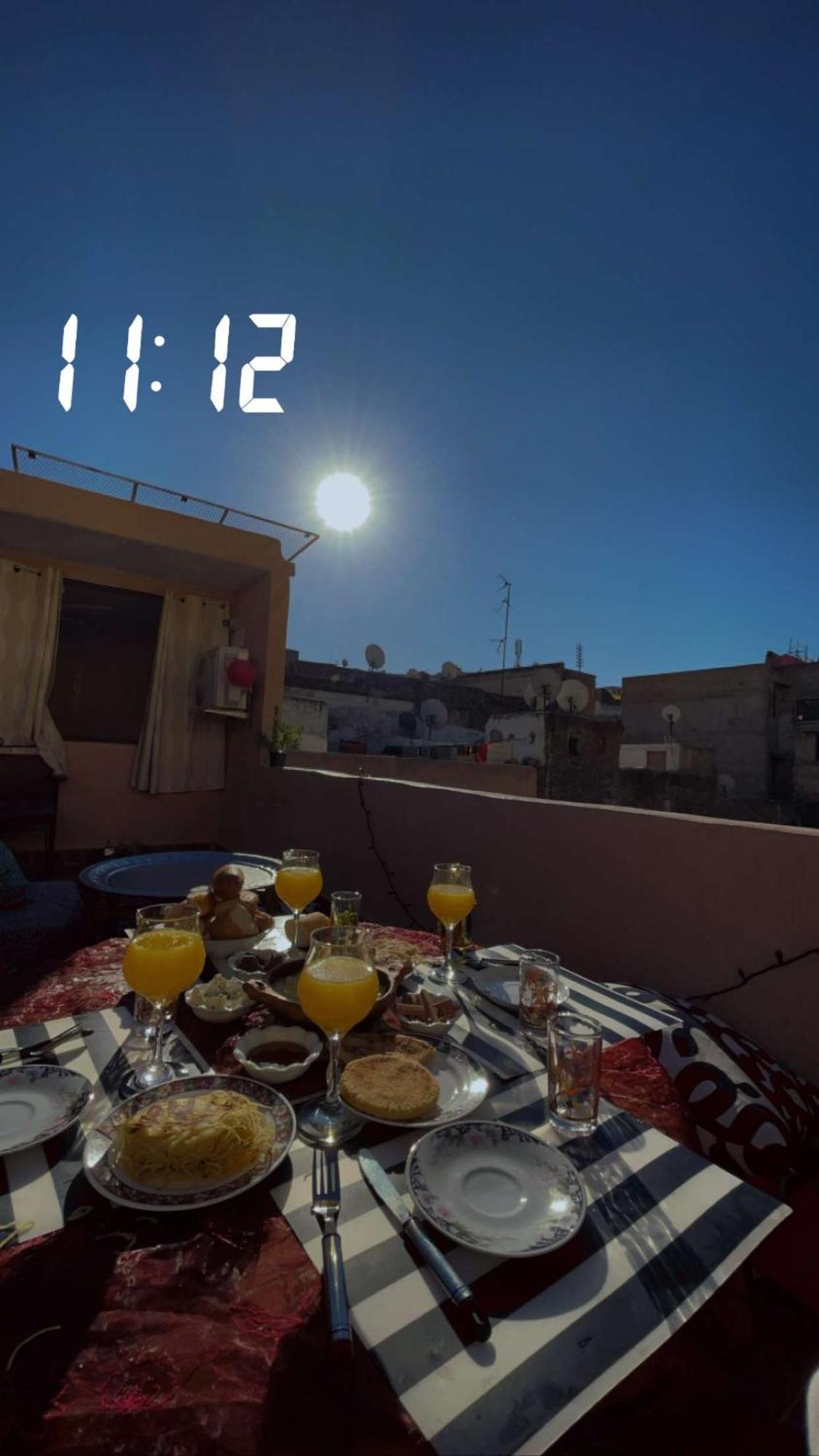 House Andalous Bed & Breakfast Fes Exterior photo