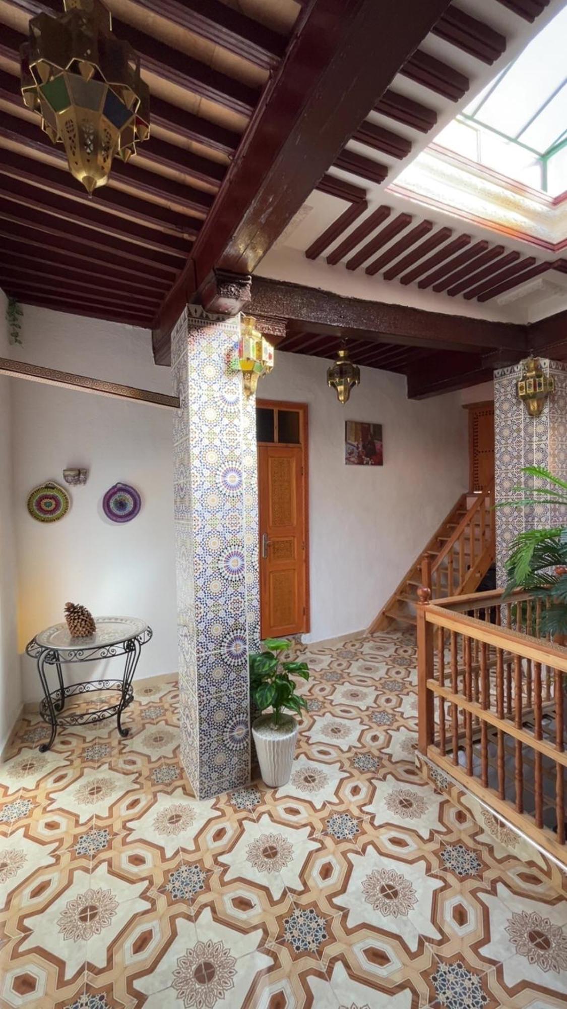 House Andalous Bed & Breakfast Fes Exterior photo